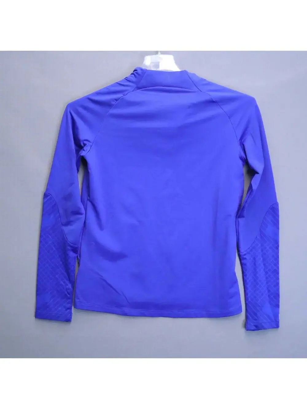 Nike Dri-FIT Paris Saint-Germain PSG 1/4 Zip Drill Top Youth XL Blue Soccer